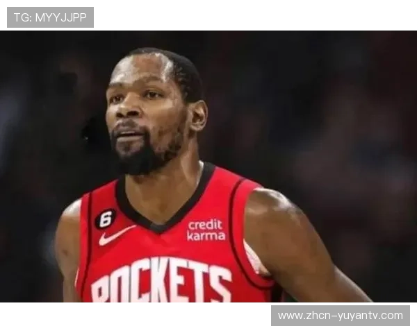 火箭外线低迷致溃败，杜兰特独木难支